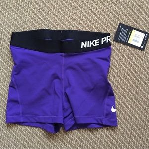 Nike dri-fit pro combat compression shorts